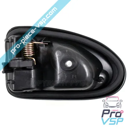 Chrome right inner door handle