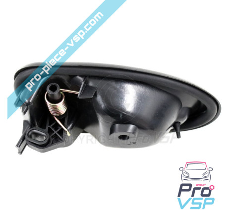Chrome right inner door handle