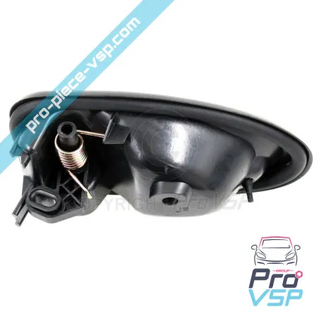 Chrome right inner door handle