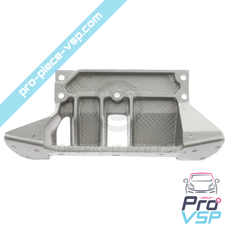Rear motor support
