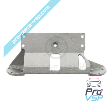 Rear motor support