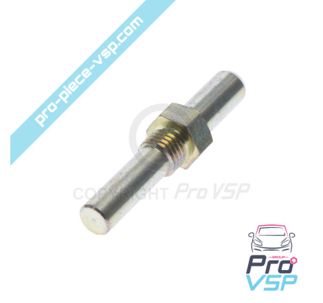 Rear brake caliper