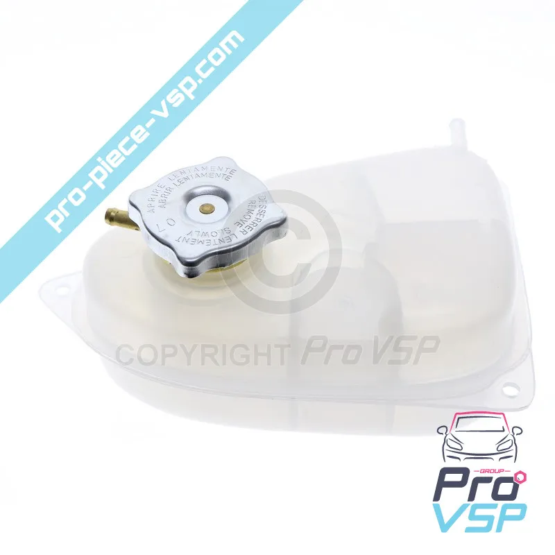 Expansion tank for Ligier Microcar Casalini
