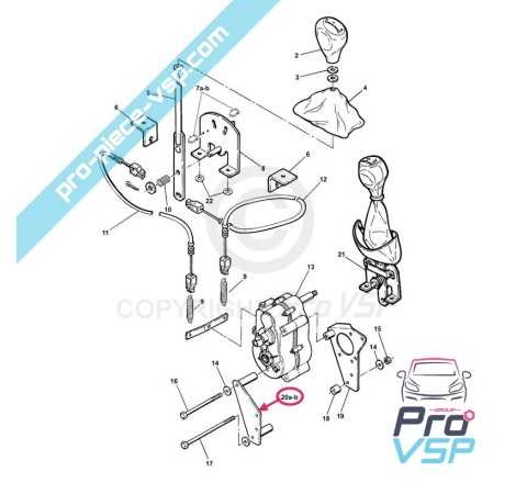 Support liaison moteur / boite droit pour microcar virgo 3