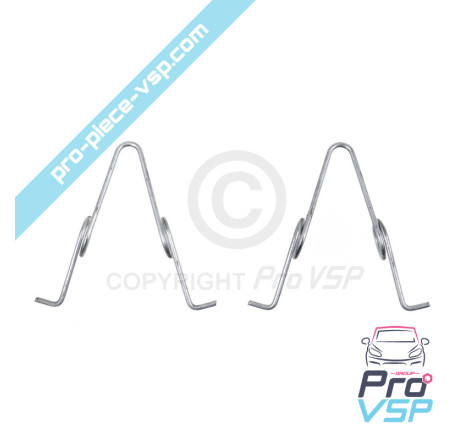 Brake pad clip