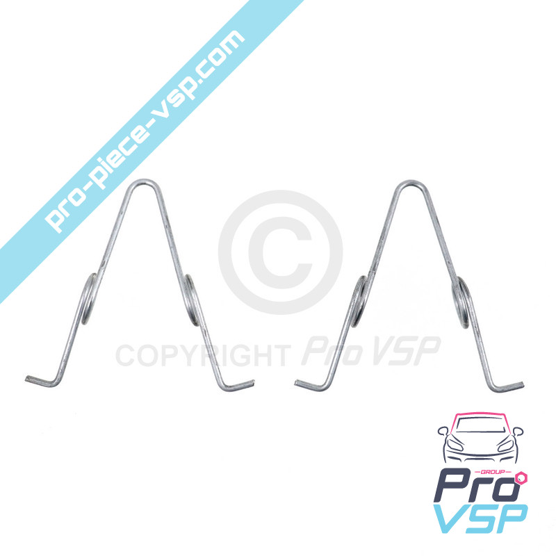Brake pad clip