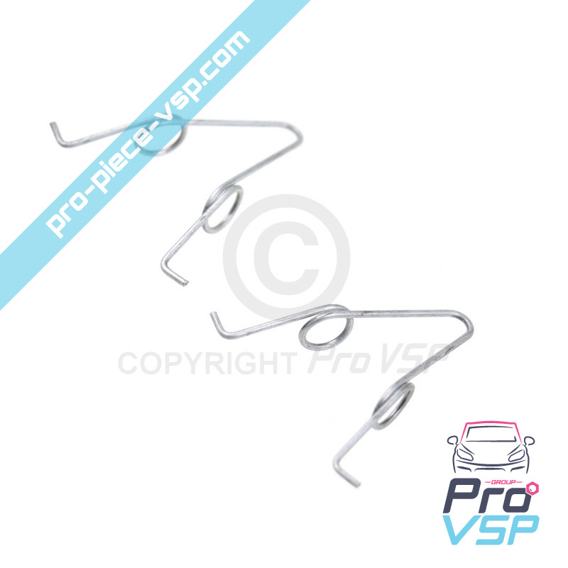 Brake pad clip