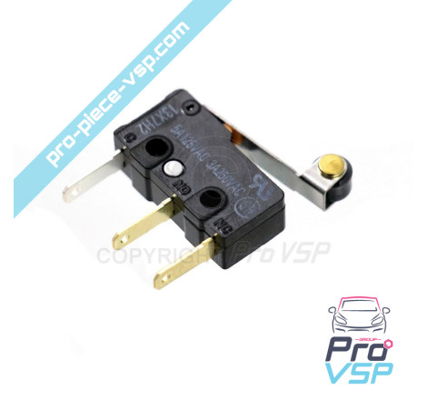 Reverse lever contactor