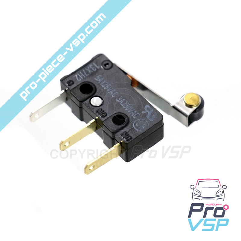 Reverse lever contactor