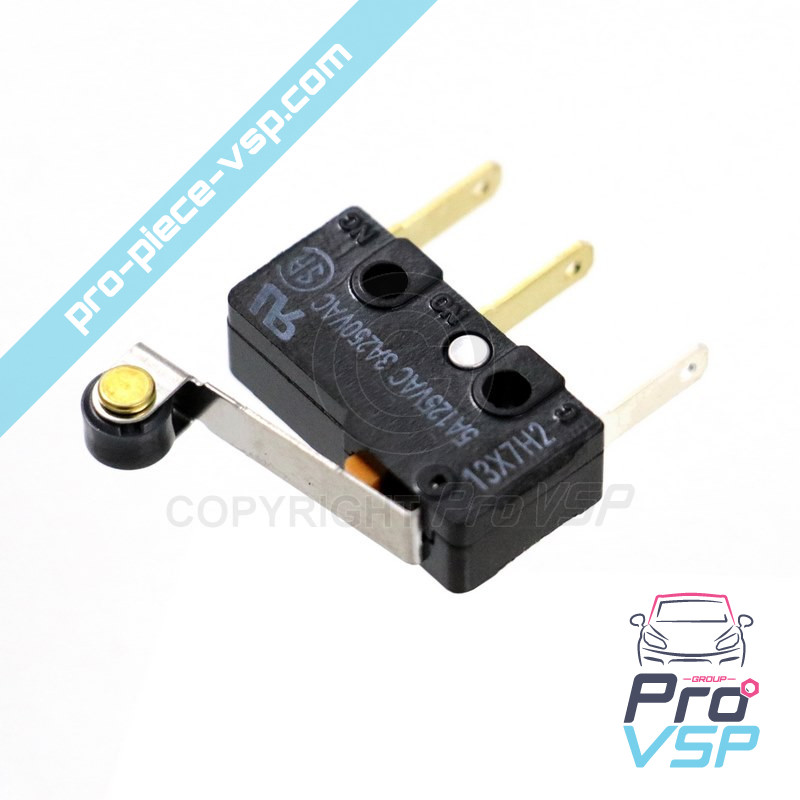 Reverse lever contactor