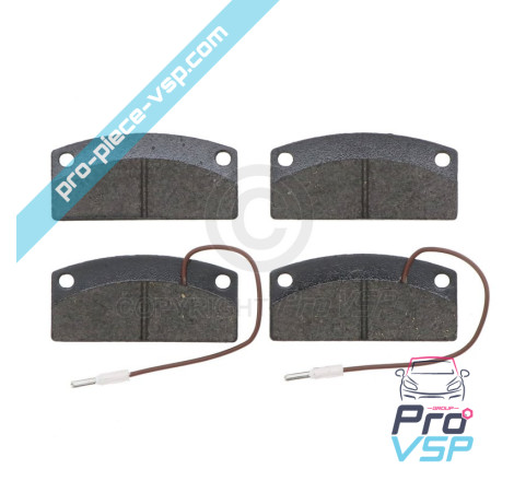 Front brake pads