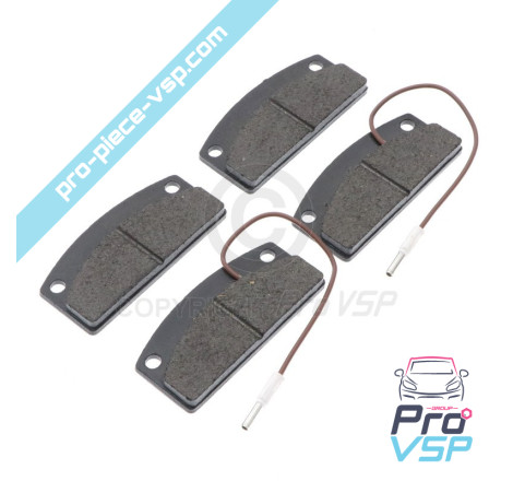 Front brake pads