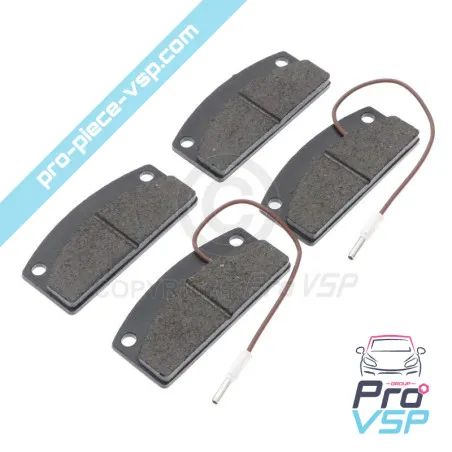 Front brake pads