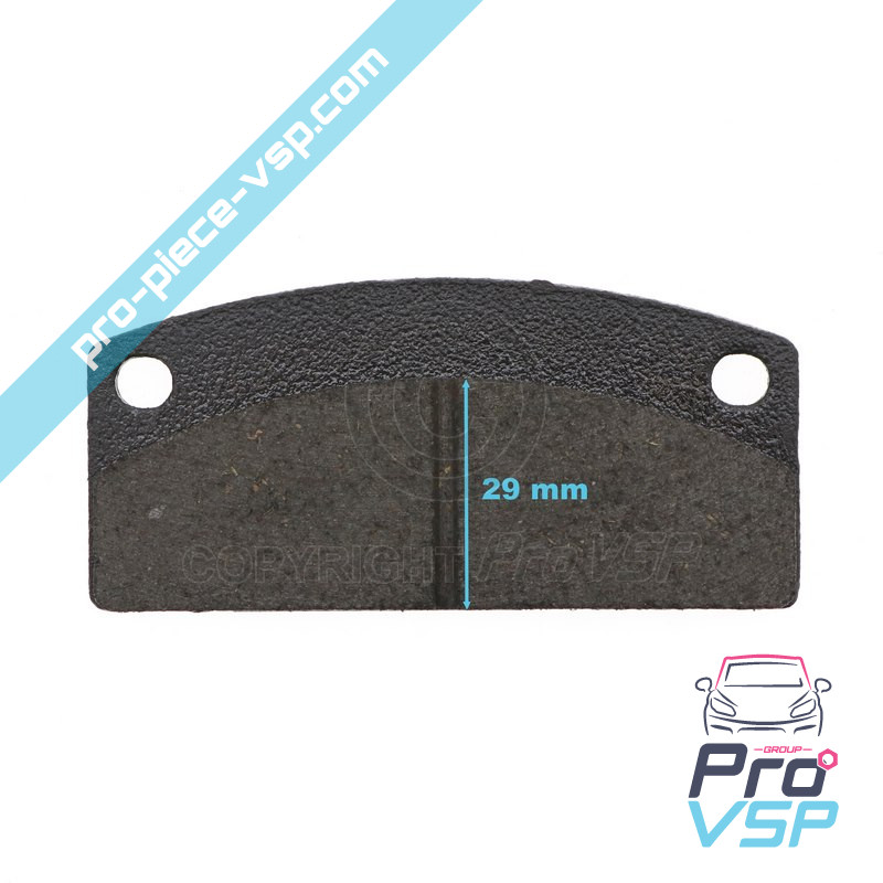 Front brake pads