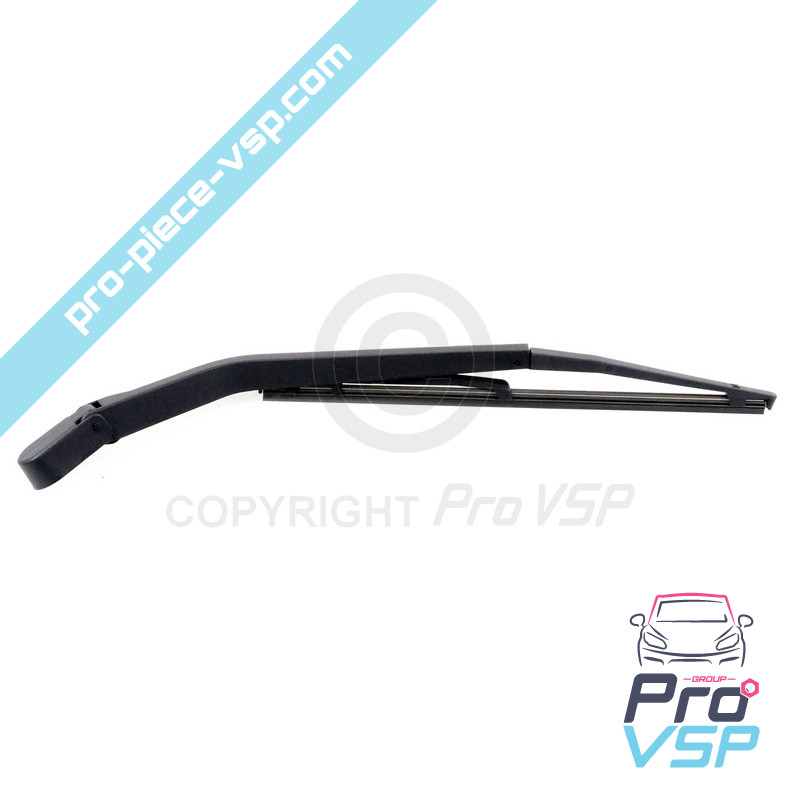 Rear wiper arm