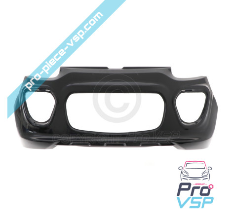 Pare choc avant adaptable en plastique ABS pour Microcar Mgo 6 Dué 6