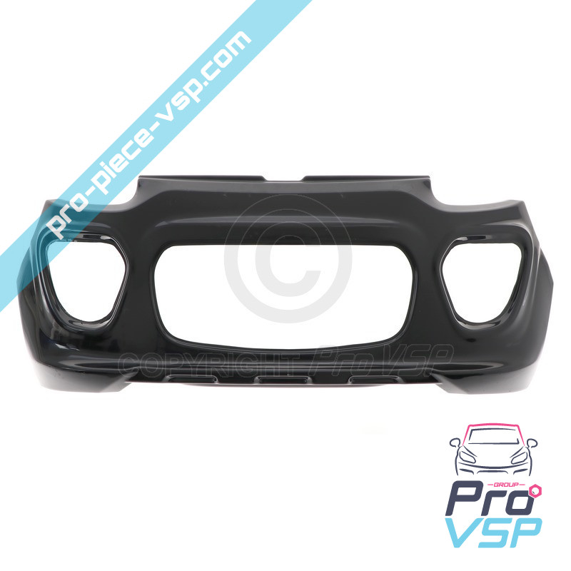 Pare choc avant adaptable en plastique ABS pour Microcar Mgo 6 Dué 6