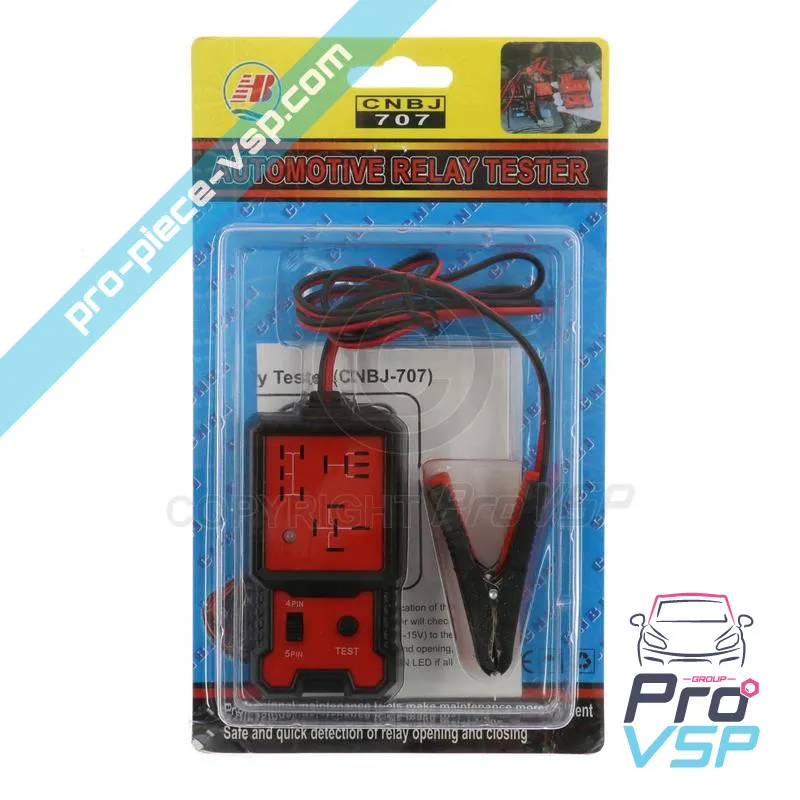 Tester de releu Tester de releu