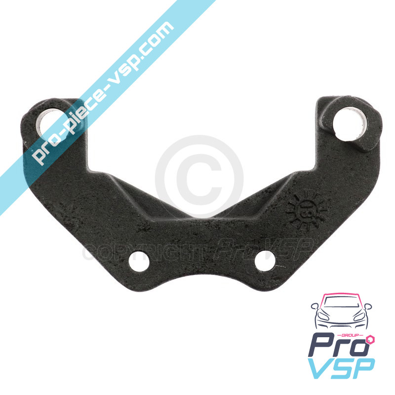 Support d'étrier de frein avant origine pour Microcar Jdm Bellier