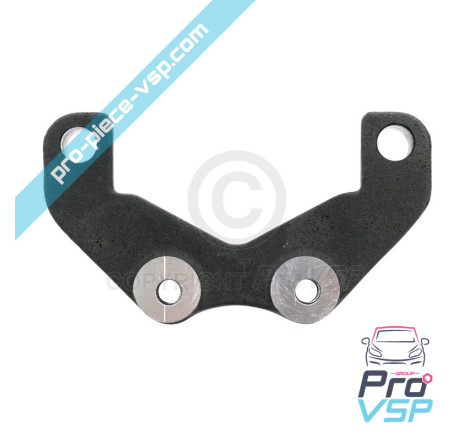 Support d'étrier de frein avant origine pour Microcar Jdm Bellier