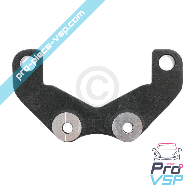Front brake caliper holder
