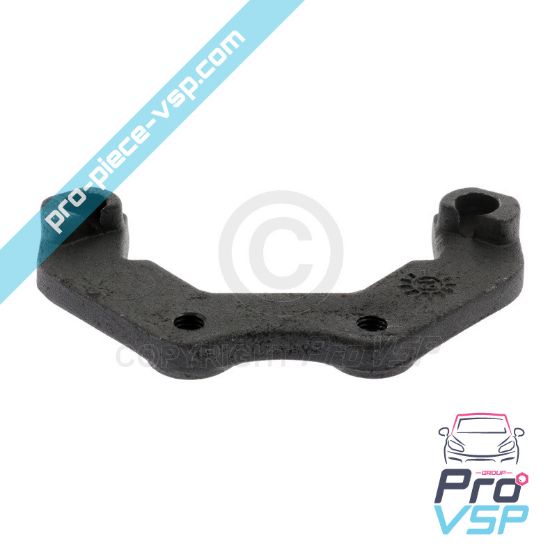 Front brake caliper holder