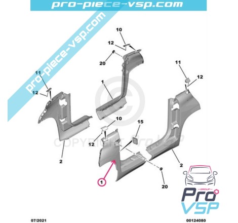 Front wing