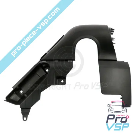 Left rear wheel passage for Renault Twizy