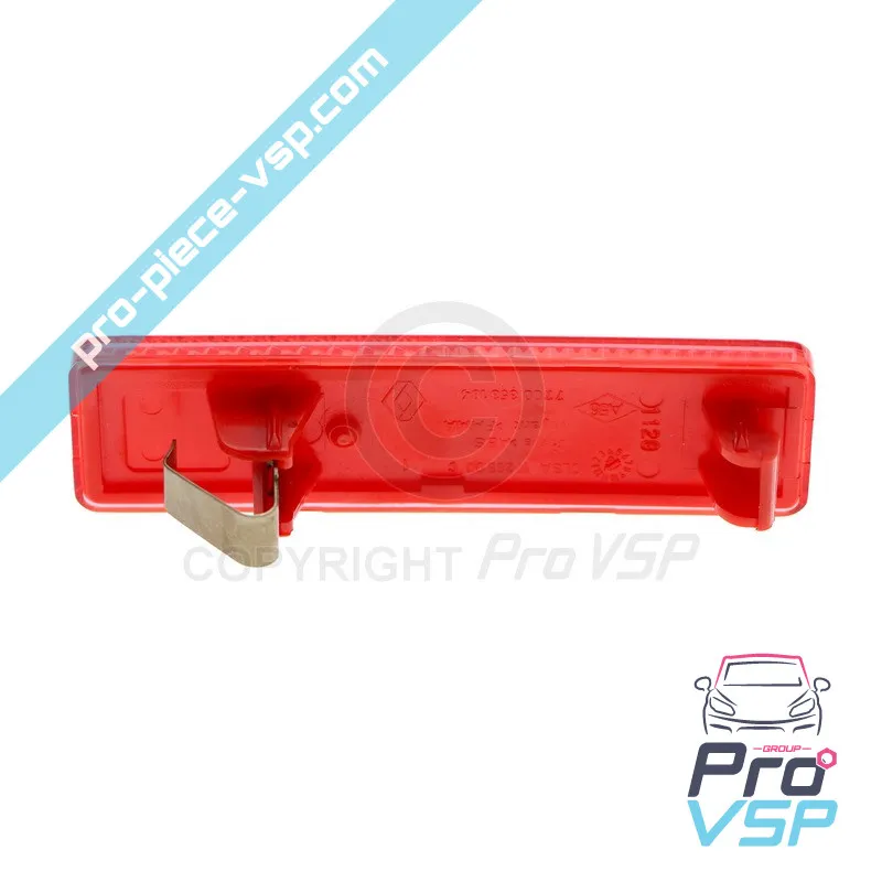 Bakre cadiipter ursprung för Renault Twizy