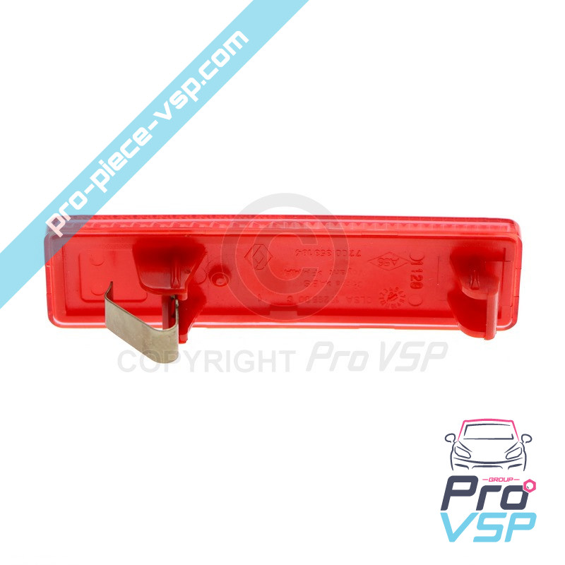 Rear cadiipter