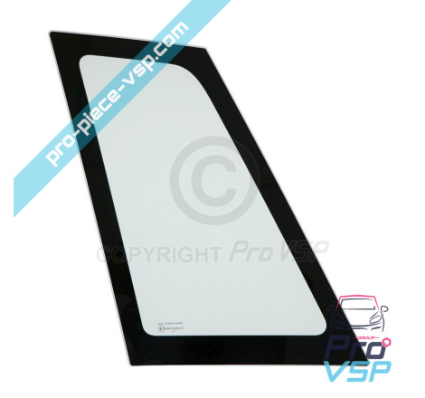 Fixed side window