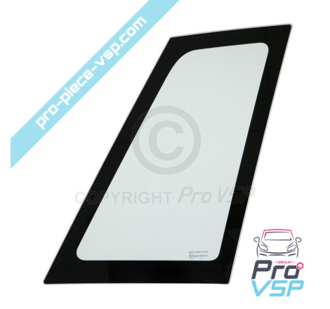 Fixed side window