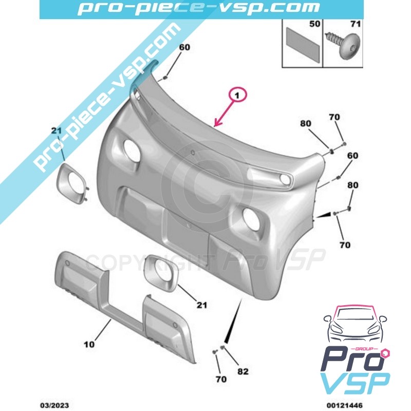 copy of Front impact