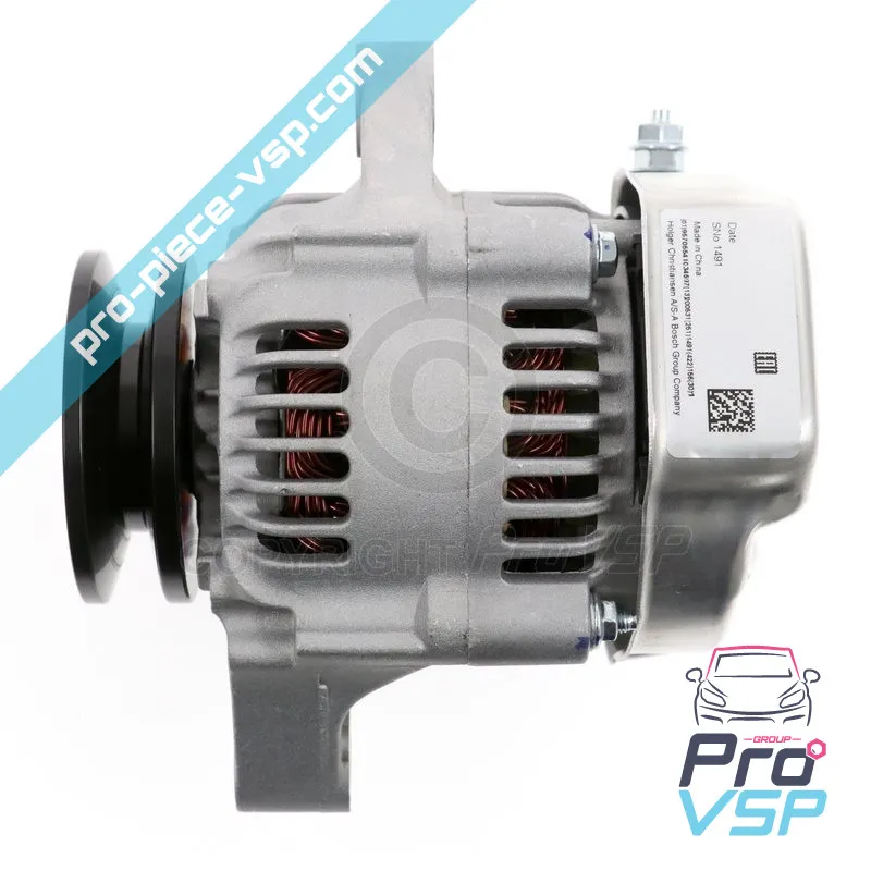 Motor alternator yanmar (1: a församlingen)