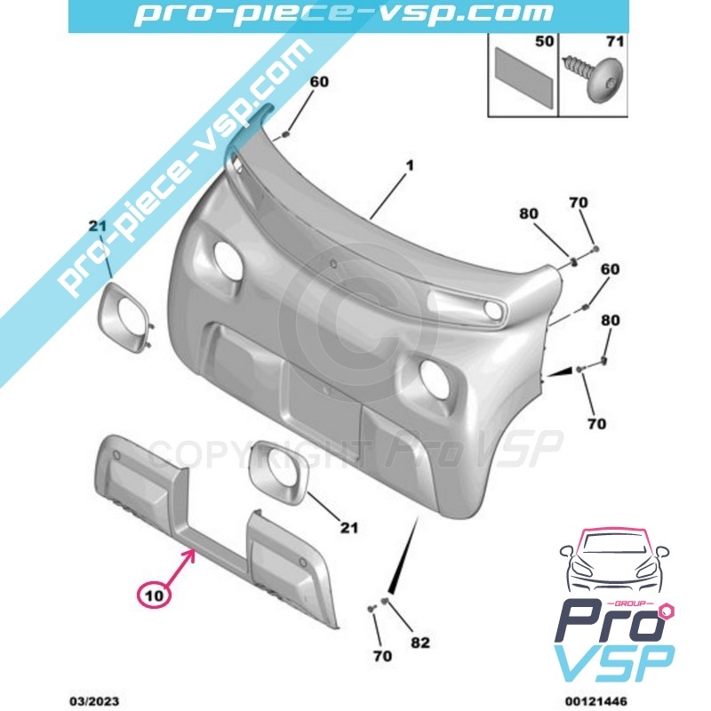 copy of Front bumper