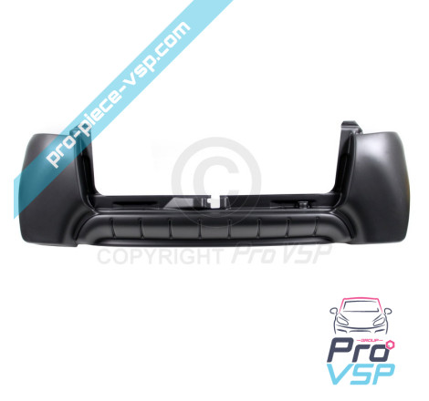Rear bumper