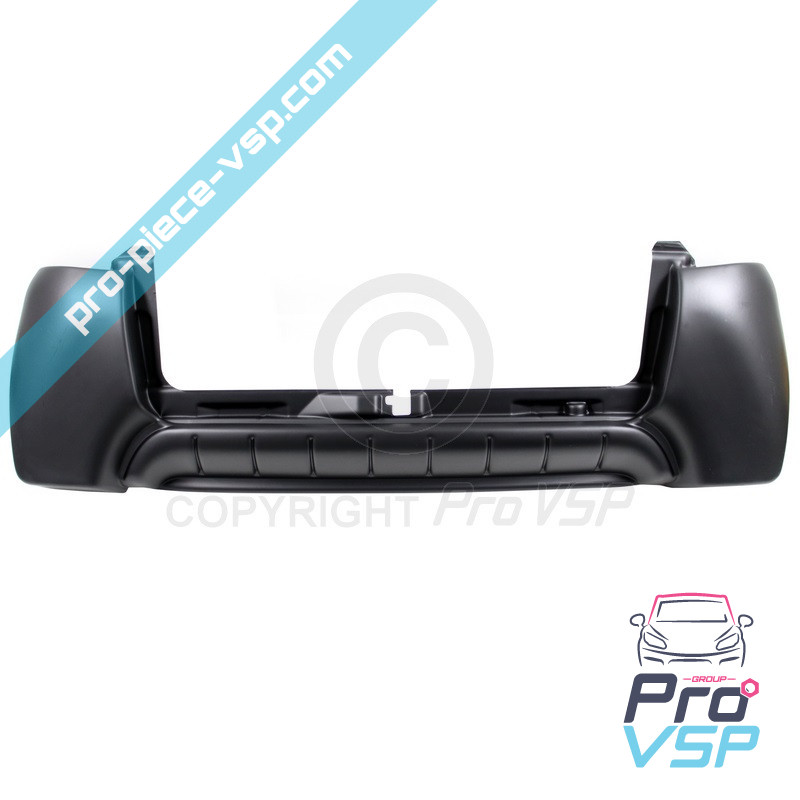 Rear bumper