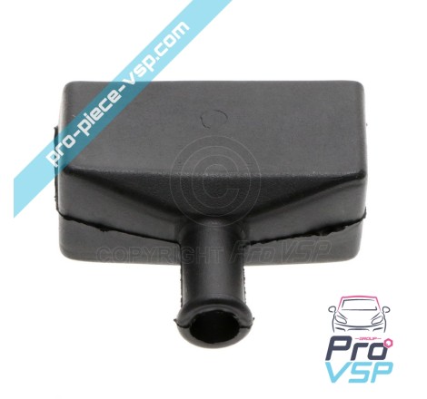 Rubber controller connector