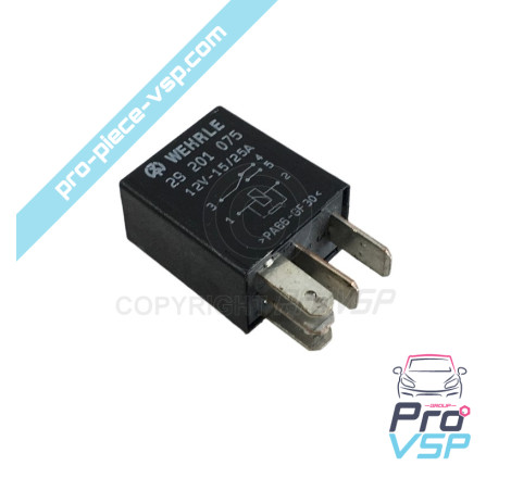 5-pin black relay