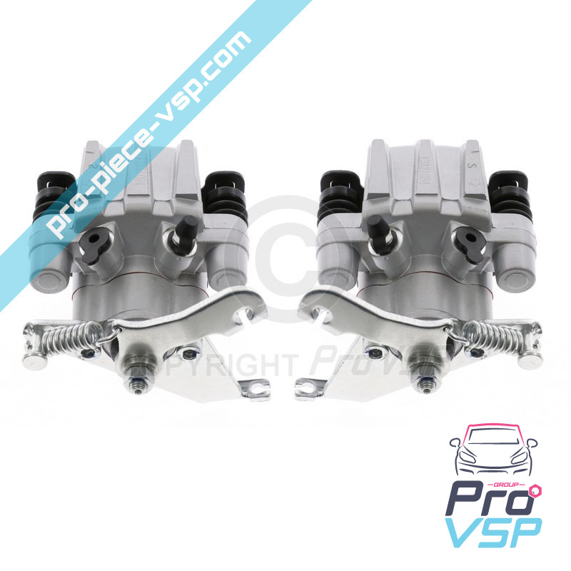 Gray Rear Brake Caliper Kit