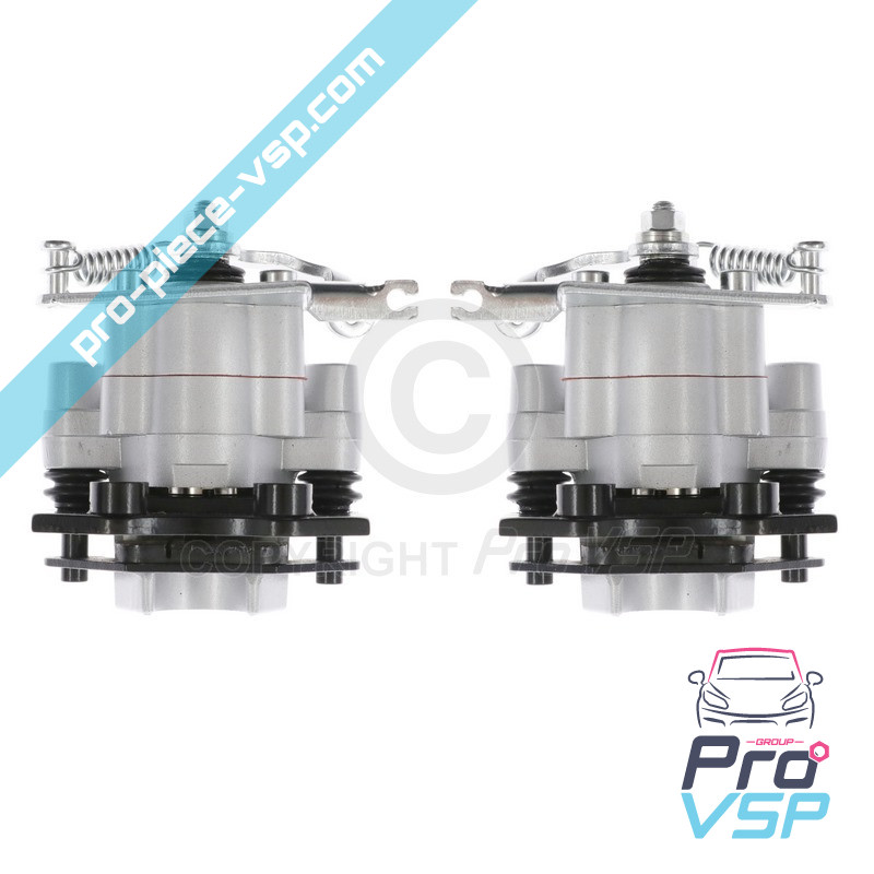 Gray Rear Brake Caliper Kit