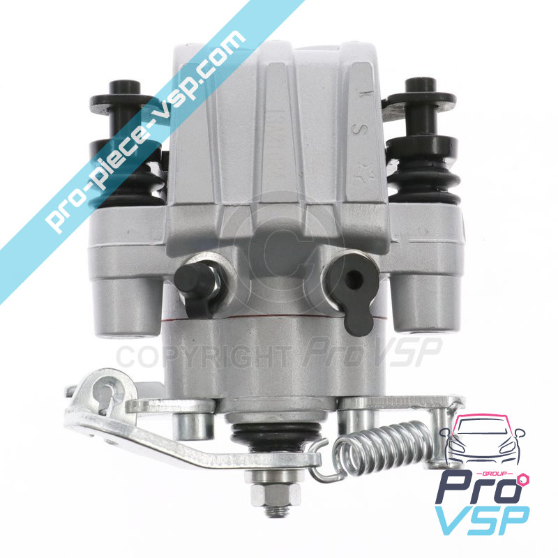 Gray straight back brake calm