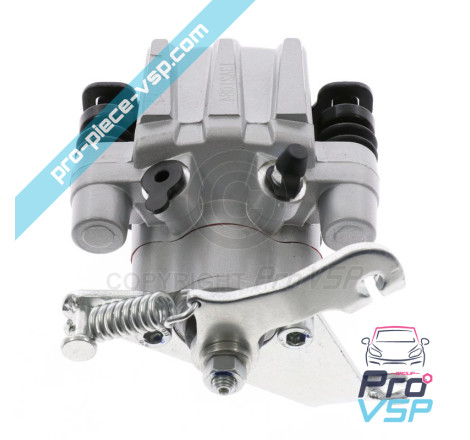 Left gray rear brake calm