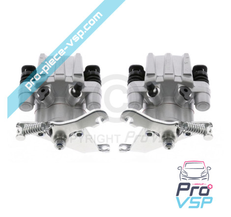 Gray Rear Brake Caliper Kit