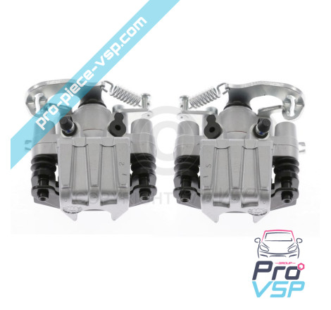 Gray Rear Brake Caliper Kit