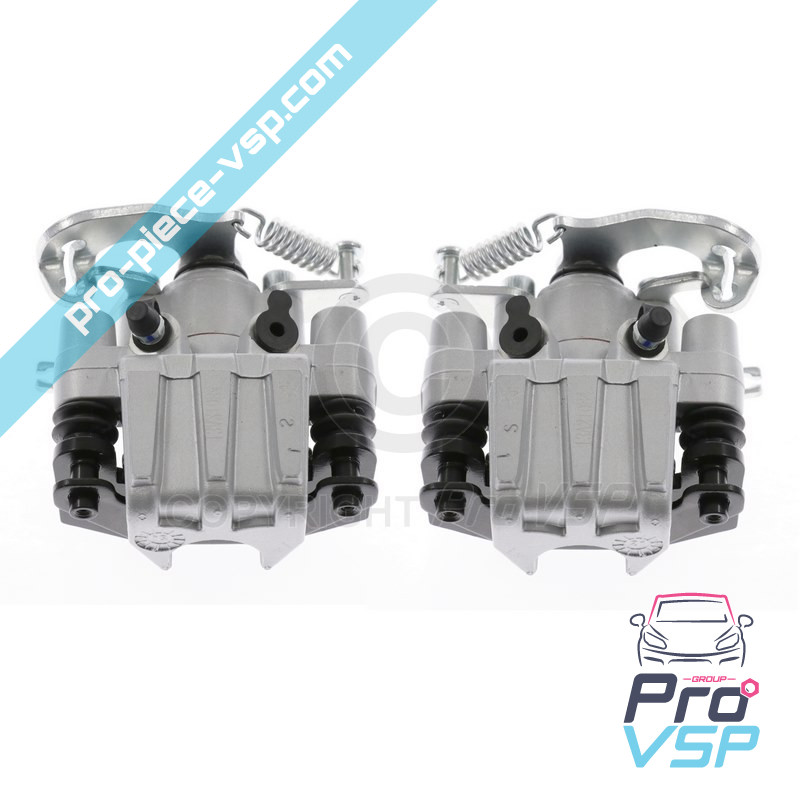 Gray Rear Brake Caliper Kit