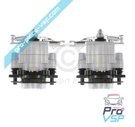 Gray Rear Brake Caliper Kit