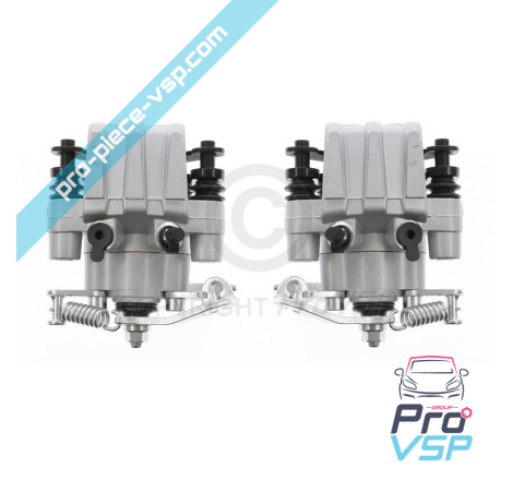 Gray Rear Brake Caliper Kit
