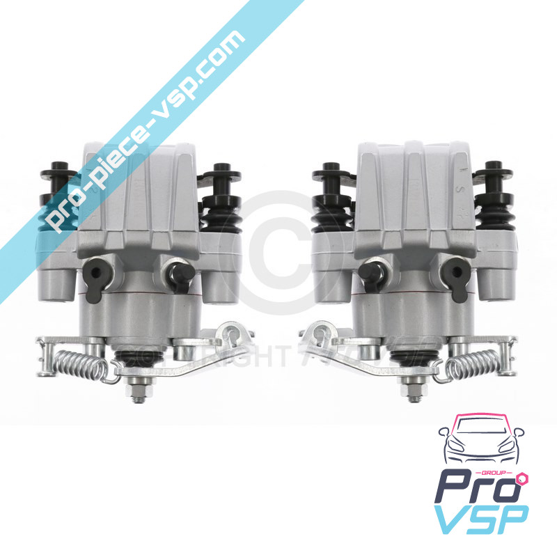 Gray Rear Brake Caliper Kit