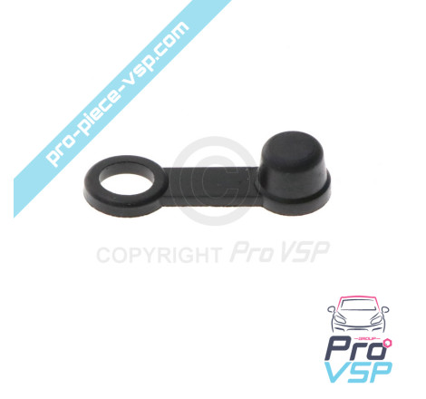Brake caliper bleed cap